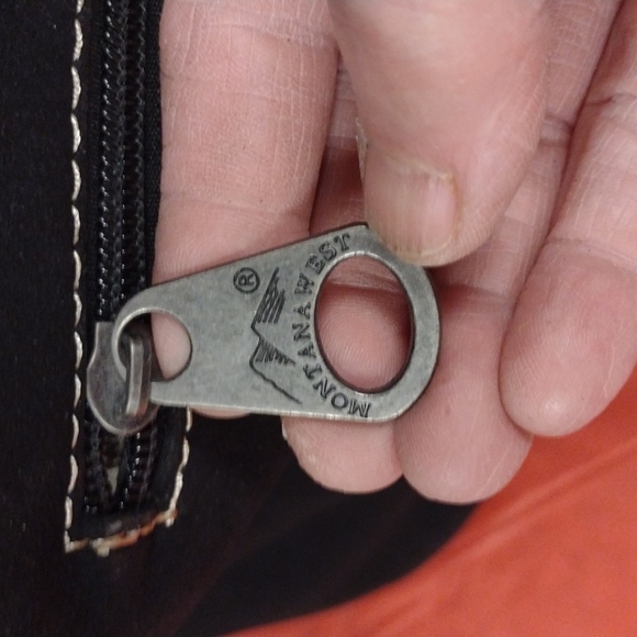 NWT Montana West Drawstring Fringe Hobo shoulder bag - Picture 5 of 7